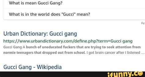 sauce urban dictionary gucci|Gucci drug slang.